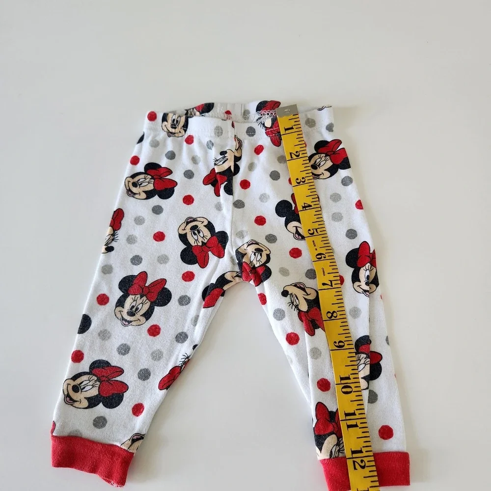 Disney Baby Girl Toddler Minnie Mouse Bundle Size 12 months - 5 items total‎